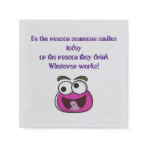 Calabazas de papel, cóctel estándar