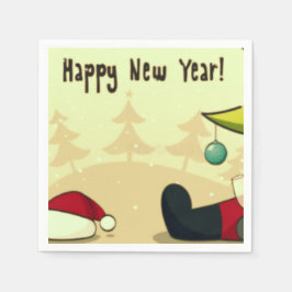 Servilleta De Papel Calabazas de papel, cóctel estándar