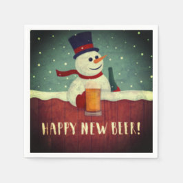 Servilleta De Papel Calabazas de papel, cóctel estándar