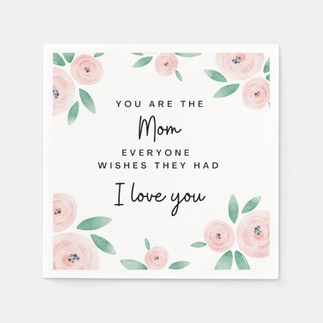 Servilleta De Papel Calabazas de papel de Fiesta de Brunch de Día de l (Anverso)