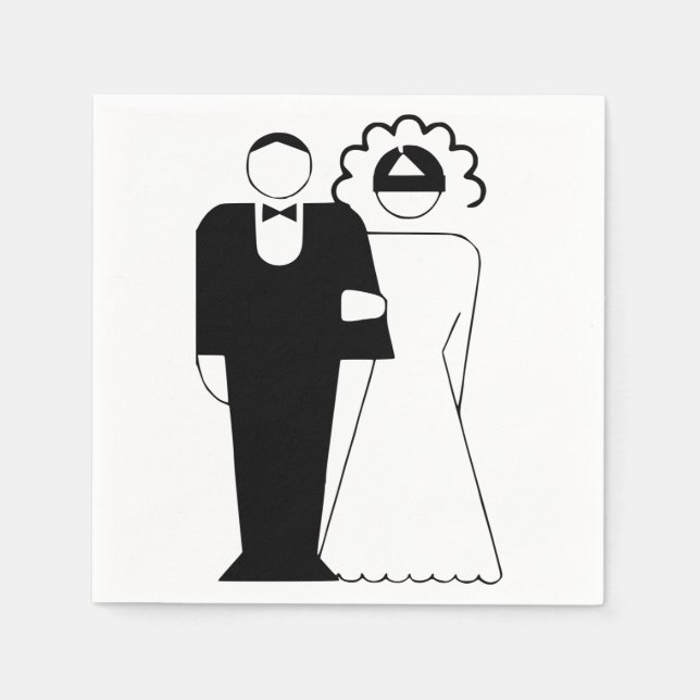 Servilleta De Papel Calabazas de papel, decoración de Bodas y suminist (Anverso)