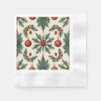 Servilleta De Papel Calabazas de papel para navidades, cóctel acuñado