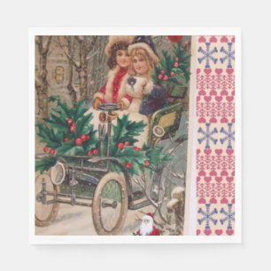 Servilleta De Papel Calabazas de papel para navidades, cosecha