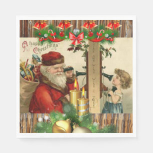 Servilleta De Papel Calabazas de papel para navidades, cosecha