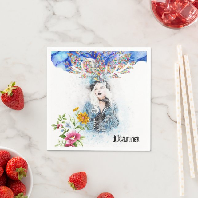 Servilleta De Papel Calabazas de papel, victoriano floral (In situ)