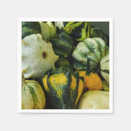 Servilleta De Papel Calabazas en Abundancia
