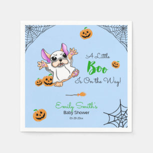 Servilleta De Papel Calabazas fantasma de Halloween Baby Shower