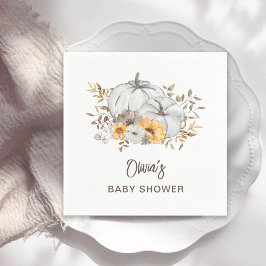 Servilleta De Papel Calabazas otoñales