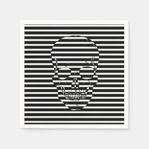 Servilleta De Papel Calavera