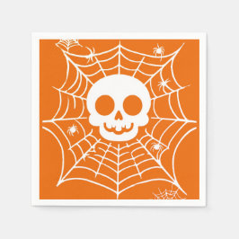 Servilleta De Papel calavera