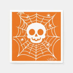 Servilleta De Papel calavera