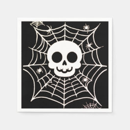 Servilleta De Papel calavera