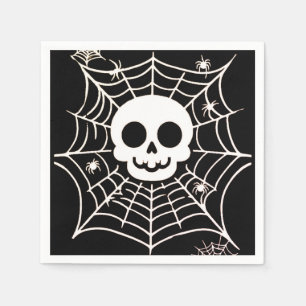Servilleta De Papel calavera