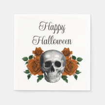 Calavera Floral Gótico Halloween