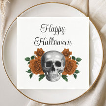Calavera Floral Gótico Halloween