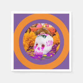 Servilleta De Papel Calaverita