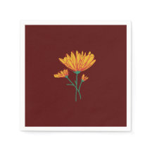 Calendula Napkins