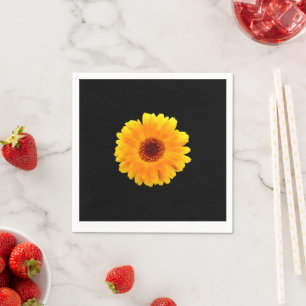 Servilleta De Papel Calendula Officinalis Papel Napkins