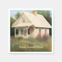 Servilleta De Papel Calentamiento de casas en la Casa Blanca