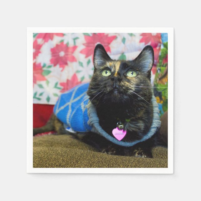 Servilleta De Papel Calico II (Anverso)