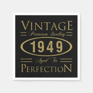 Servilleta De Papel Calidad Premium de 1949