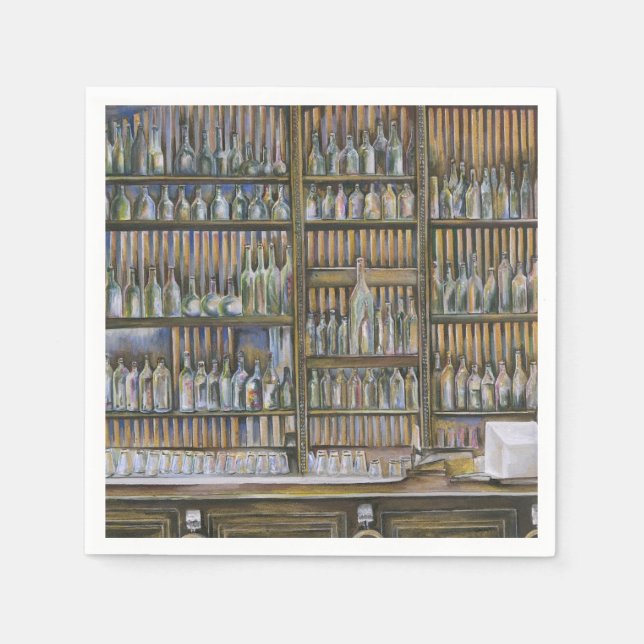 Servilleta De Papel Caliente, pero no en movimiento (Anverso)