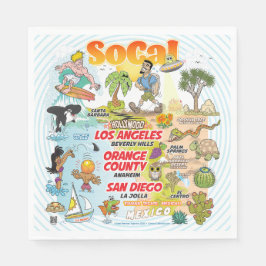 Servilleta De Papel California del Sur