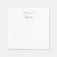 Caligrafía Clásica Elegante Llanto Simple