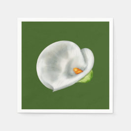 Servilleta De Papel Calla Lilly