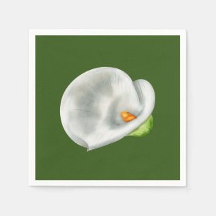 Servilleta De Papel Calla Lilly