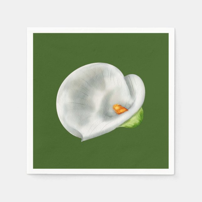 Servilleta De Papel Calla Lilly (Anverso)