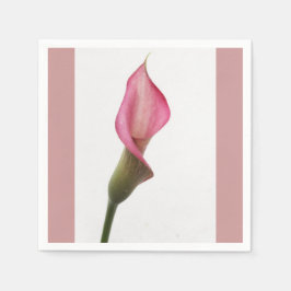 Servilleta De Papel Calla Lily