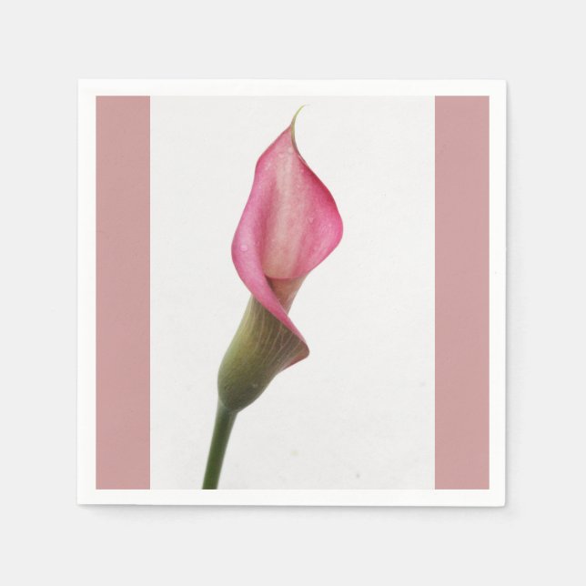 Servilleta De Papel Calla Lily (Anverso)