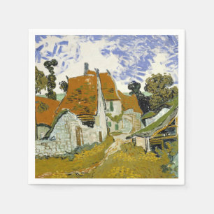 Servilleta De Papel Calle Auvers-sur-Oise Vincent van Gogh