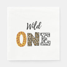 Calligrafía animal salvaje