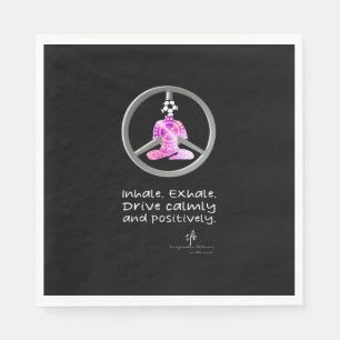 Servilleta De Papel Calm Car Ride Home Berry Yogurt Soccer