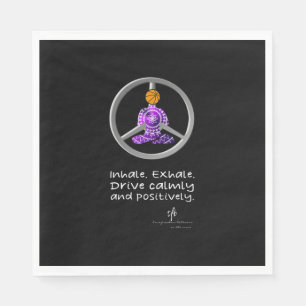 Servilleta De Papel Calm Car Ride Home Gabi Ball