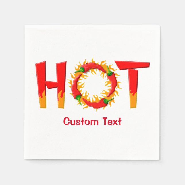 SERVILLETA DE PAPEL CALOR (Anverso)