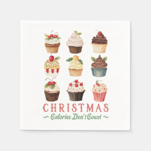 Servilleta De Papel Calorías de navidades no cuentan