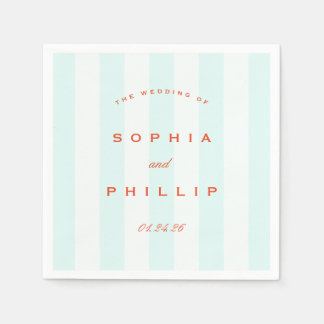 Servilleta De Papel Calzado de papel Boda de tiras de vintage preppy