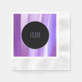 Servilleta De Papel Calzado de papel de lavanda de Petals cepillado | 