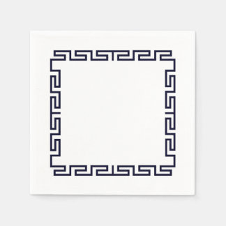 Servilleta De Papel Calzado de papel "Mykonos"