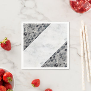 Servilleta De Papel Calzones de papel, plateado