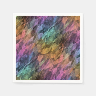 Servilleta De Papel cámara de inspiración - cristal de arcoíris :