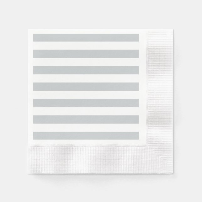 Servilleta De Papel Cambiar bandas grises a cualquier Personalizar de  (Anverso)
