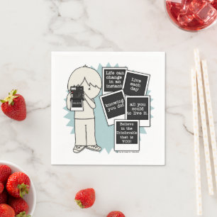 Servilleta De Papel Cambiar en un instante