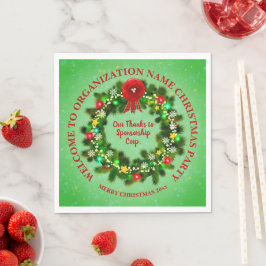 Servilleta De Papel Cambiar TODOS los Navidades de la organización de 