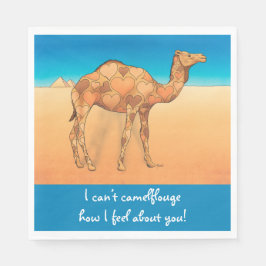 Servilleta De Papel Camelflouge