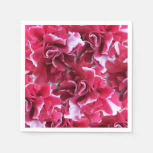 Servilleta De Papel Camelot Red Floral