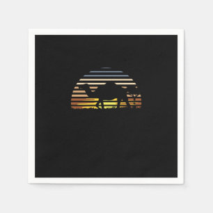 Servilleta De Papel Camels huelen animales del desierto de camellos ba